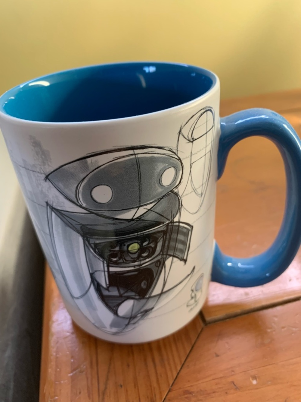Disney Pixar "Art of Pixar" collection mug
